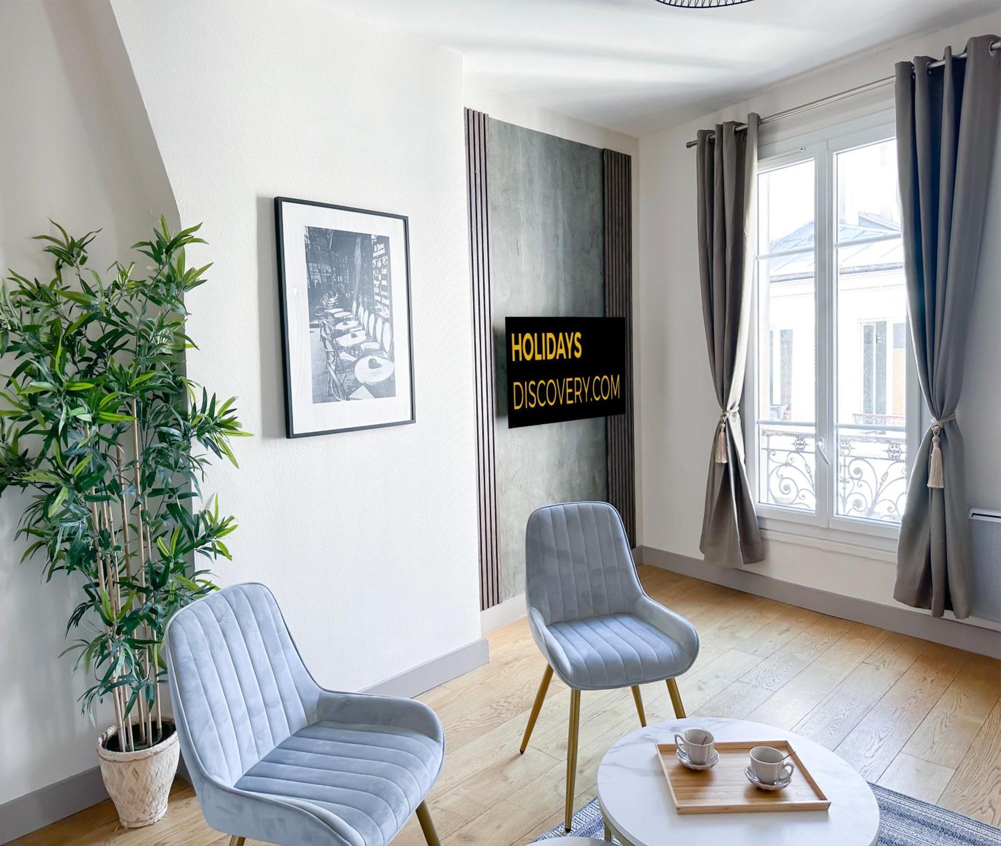Villette - Buttes Chaumont'S Park -Entire Flats Παρίσι Εξωτερικό φωτογραφία