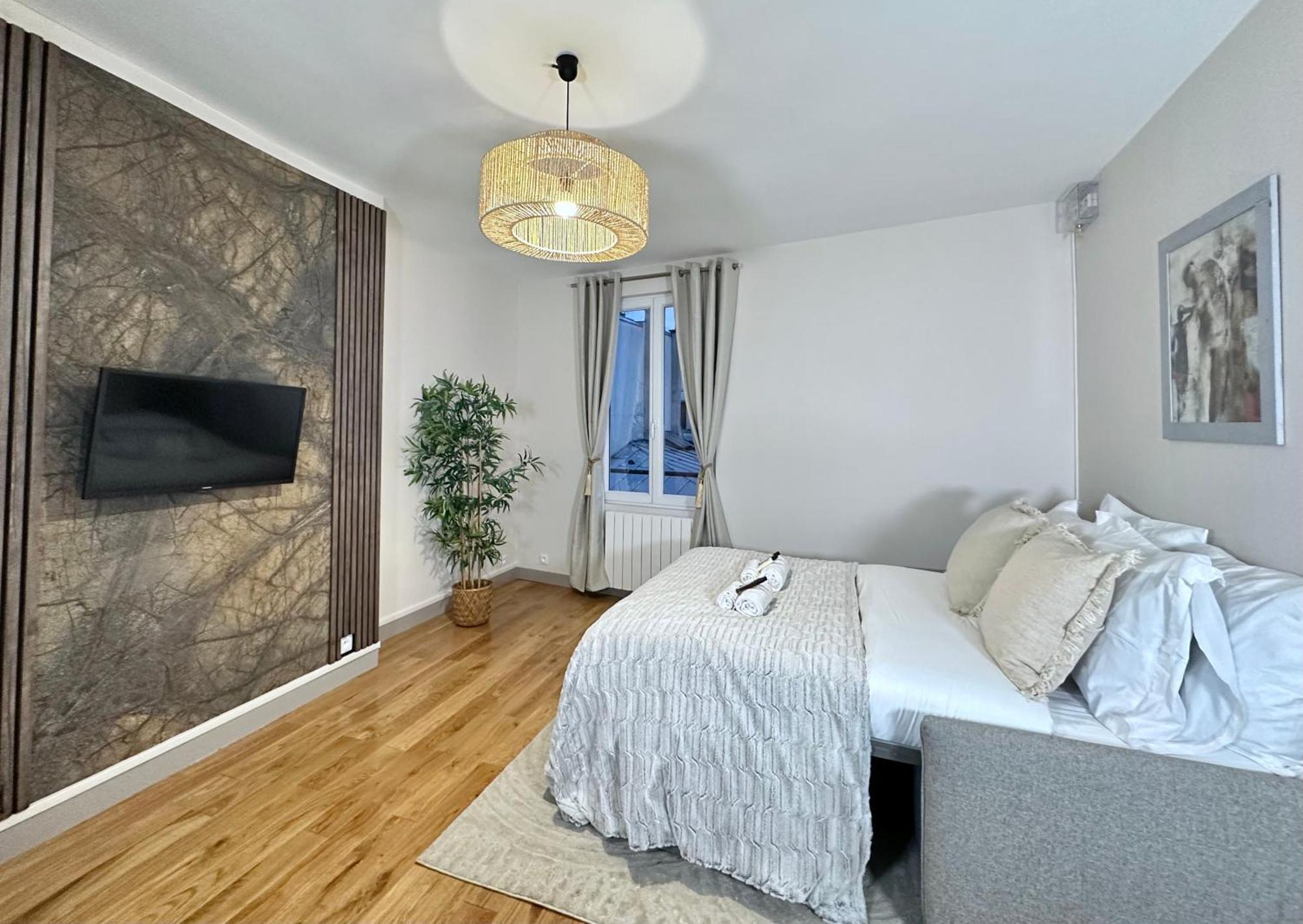Villette - Buttes Chaumont'S Park -Entire Flats Παρίσι Εξωτερικό φωτογραφία