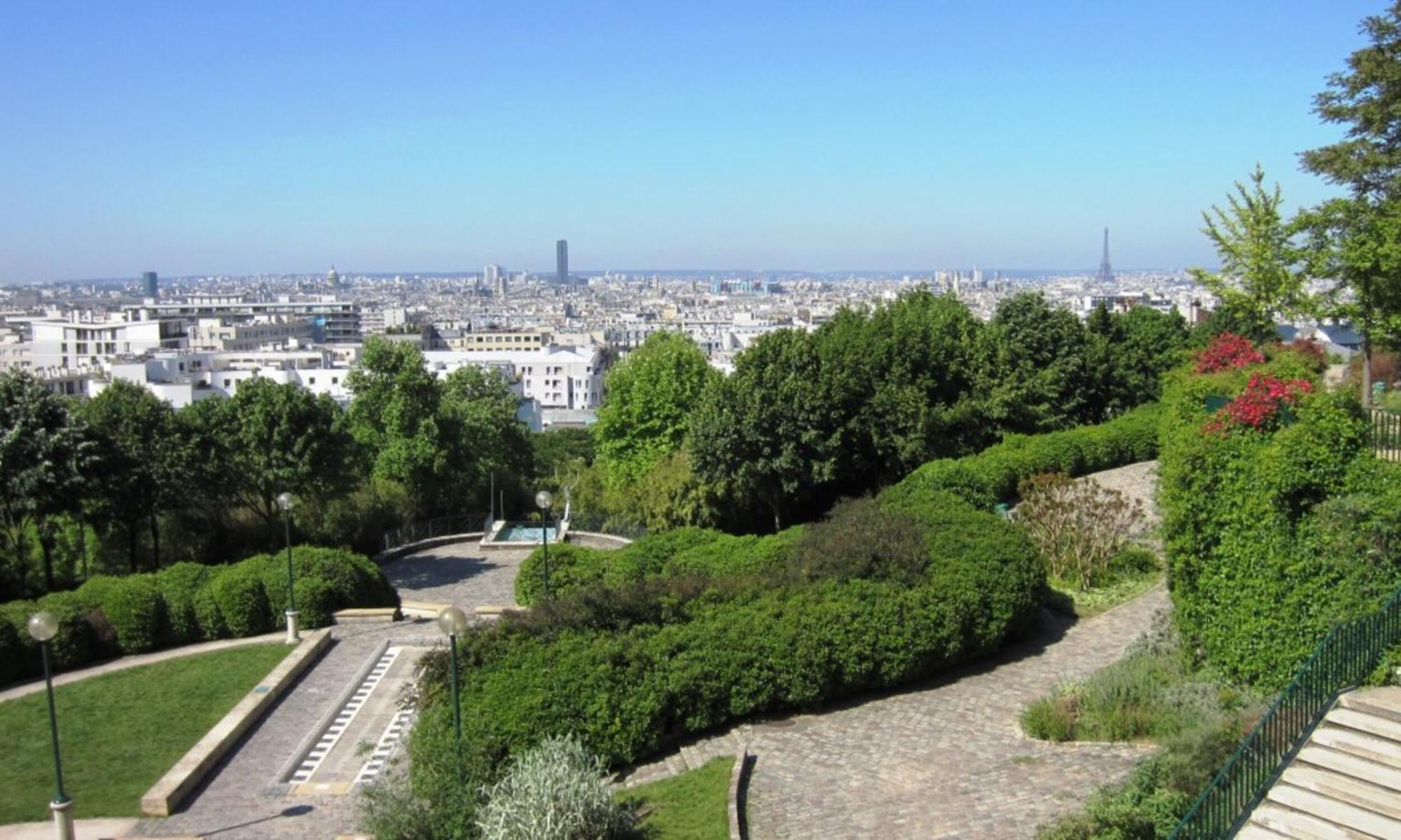 Villette - Buttes Chaumont'S Park -Entire Flats Παρίσι Εξωτερικό φωτογραφία
