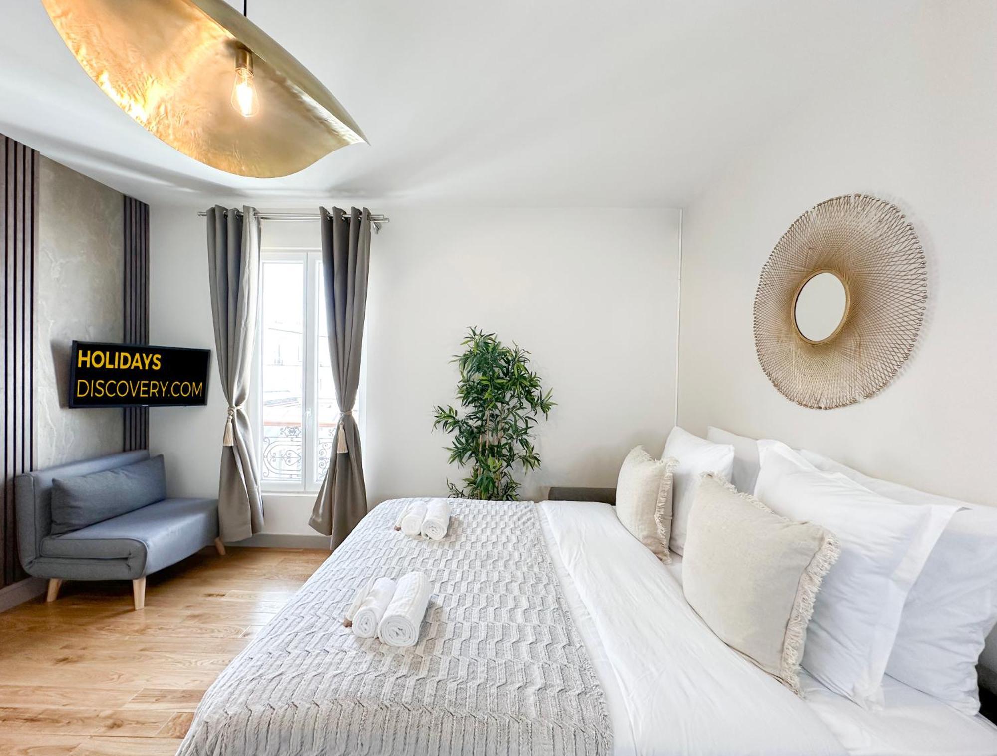 Villette - Buttes Chaumont'S Park -Entire Flats Παρίσι Εξωτερικό φωτογραφία