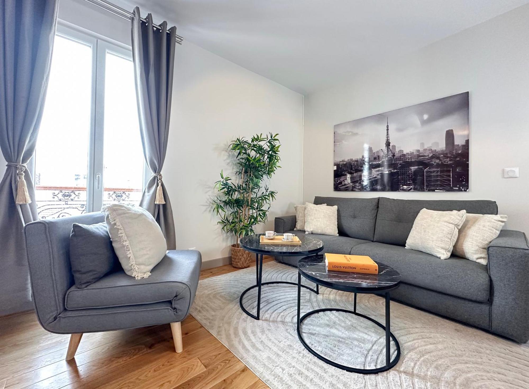 Villette - Buttes Chaumont'S Park -Entire Flats Παρίσι Εξωτερικό φωτογραφία