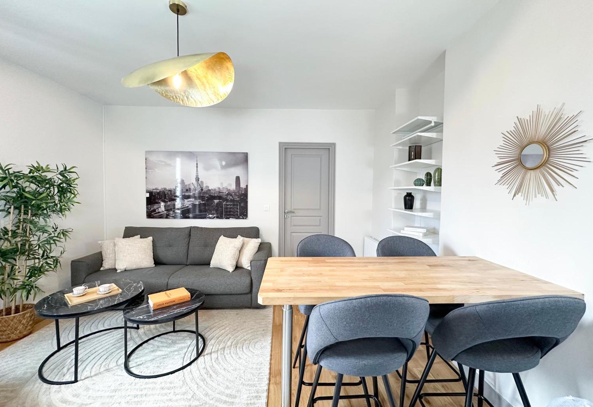 Villette - Buttes Chaumont'S Park -Entire Flats Παρίσι Εξωτερικό φωτογραφία